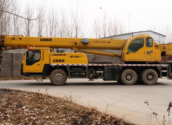 塔吊租赁汽车吊车